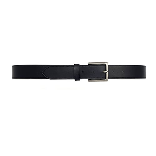 Image of 3.5cm Fine Grain Vegan Belt - Square Gunmetal Buckle