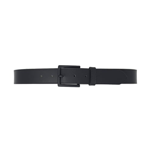 Image of 3.5cm Fine Grain Vegan Belt - Square Black Buckle
