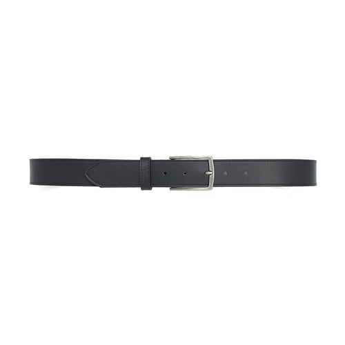 Image of 3.5cm Fine Grain Vegan Belt - Rectangular Gunmetal Buckle