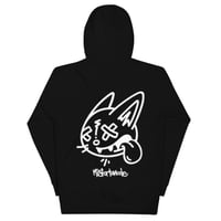 Dead Cat - Black Hooded Sweatshirt