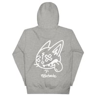 Dead Cat - Grey Hooded Sweatshirt