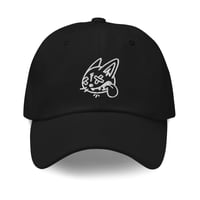 Dead Cat - Black Dad hat