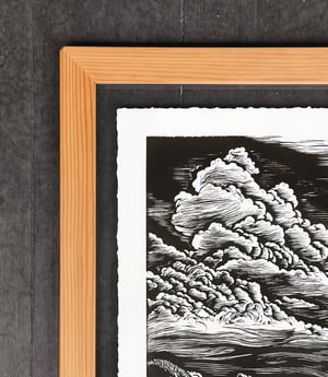 Gorge Winds Framed in Salvaged Fir 5