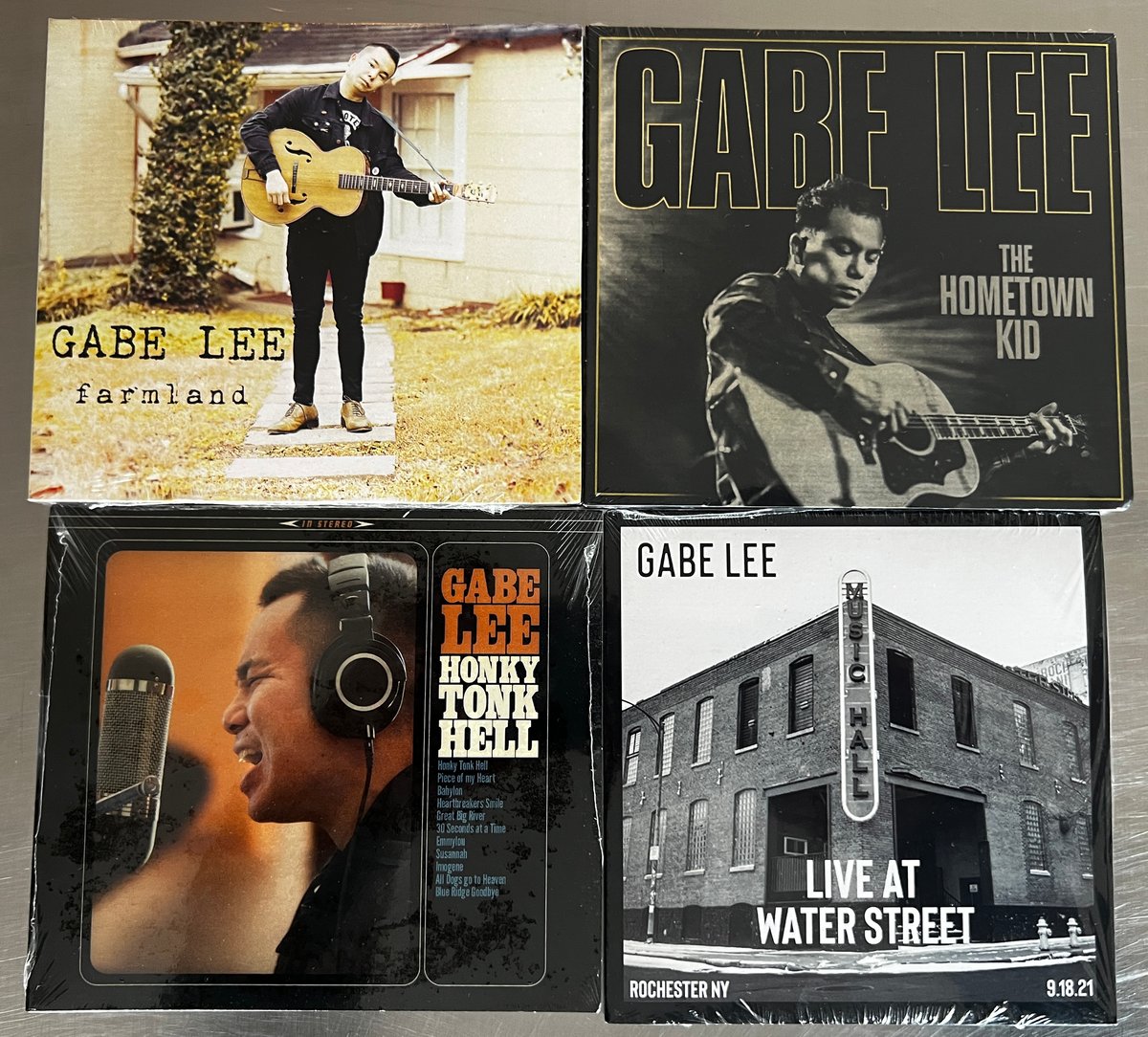 Gabe Lee CD Bundle 