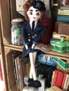 Ww2 Wren 1940s Style Rag Doll