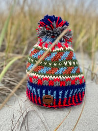 Image 1 of Fair Isle Favorite Adult Hat