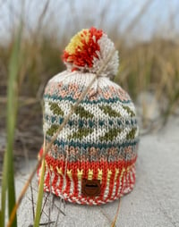 Image 2 of Fair Isle Favorite Adult Hat
