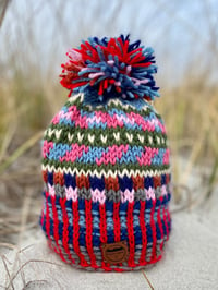 Image 3 of Fair Isle Favorite Adult Hat