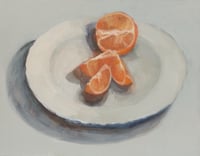 Oranges in a Bowl