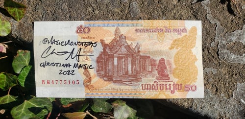 Image of Custom Note - Bank of Cambodia