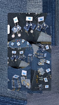 Image 1 of MARA AMAR Mystery Earrings 