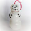 Snowman Ornament/Pipe