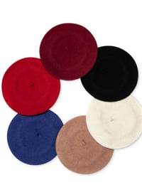 Image 4 of Beret hat