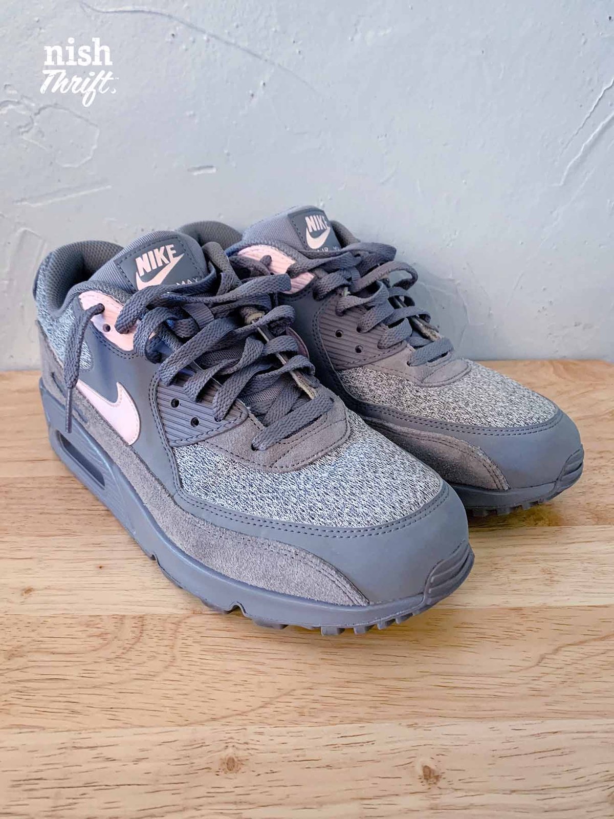 NISH Nike Air Max 90 Shoes