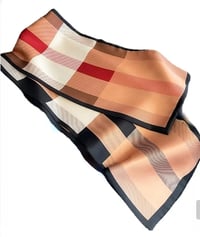 Image 1 of Luxury Ribbon Scarf