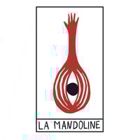 Image 2 of Sérigraphie "La Mandoline"