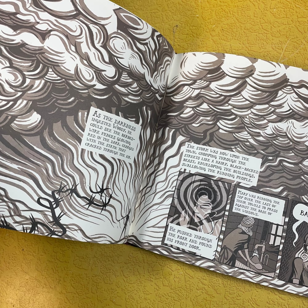 BK: Woody Guthrie and the Dust Bowl Ballads by Nick Hayes (Graphic Novel) HB VG+