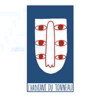 Image 2 of Sérigraphie "L'Habitant du Tonneau"