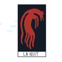Image 2 of Sérigraphie "La Nuit"