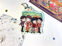 Image 2 of Pre-Split Panic! At The Disco 3in Acrylic Charm