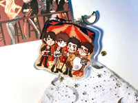 Image 3 of Pre-Split Panic! At The Disco 3in Acrylic Charm