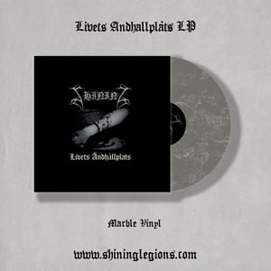 Image of Shining "Livets Ändhållplats" LP (Marble)