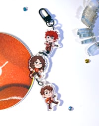 Image 2 of Waterparks Linking Acrylic Charm