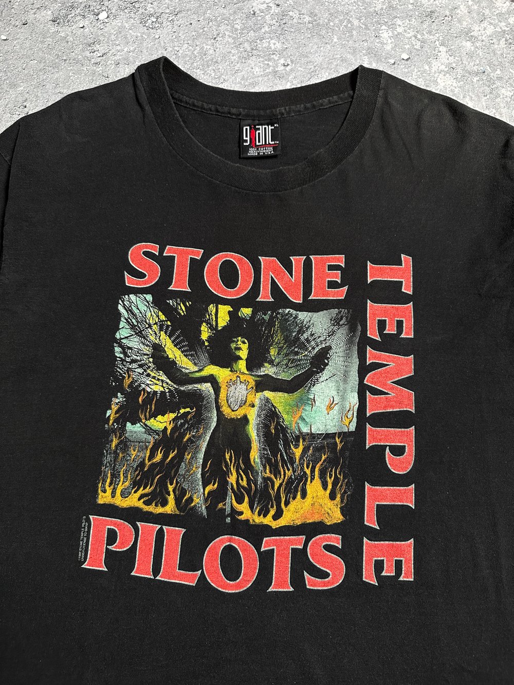 Stone Temple Pilots 1992 'Core' T-Shirt | NLVintage