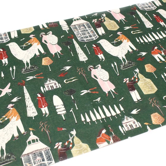 Image of MT Remake Sheets - Polly Fern - Topiary Garden