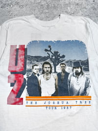 Image 4 of U2 1987 ‘The Joshua Tree’ White T-Shirt