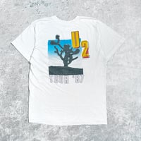 Image 2 of U2 1987 ‘The Joshua Tree’ White T-Shirt