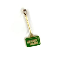 Money in the Bank Briefcase pin