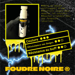 Image of PACK DE MARKEUR "COUP 2 FOUDRE"+"FOUDRE NOIRE"