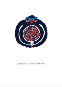 Image 2 of PRINT "Le Chasseur de Boa"