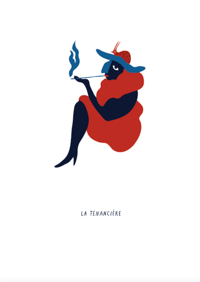 Image 2 of PRINT "La Tenancière"