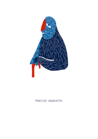 Image 2 of PRINT "Monsieur Kadarveski"