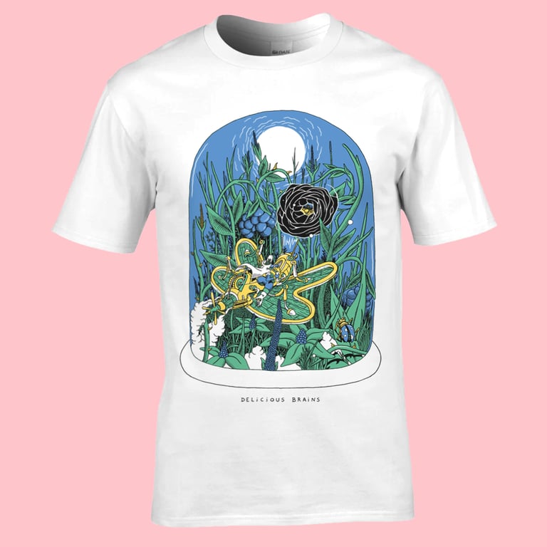 Delicious Brains T-shirt 02