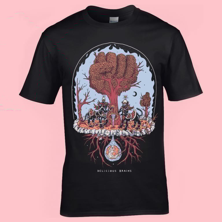 Delicious Brains T-shirt 04