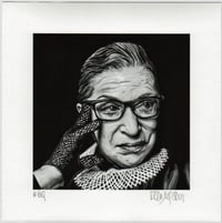 Image 1 of RBG by Ella Nilsson - Fine Art Print