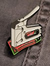 Blood Money Deathmatch Wrestling Enamel Pin