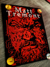 Matt Tremont Deathmatch Wrestling Iron On Patch 