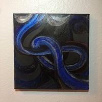Image 2 of "Tilll We Meet Again" by Katy DeBra, 8" x 8" x 0.5"