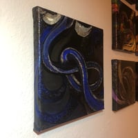 Image 3 of "Tilll We Meet Again" by Katy DeBra, 8" x 8" x 0.5"