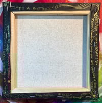 Image 5 of "Tilll We Meet Again" by Katy DeBra, 8" x 8" x 0.5"