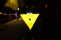 Image 1 of Visto Safety Triangle - Big Yellow