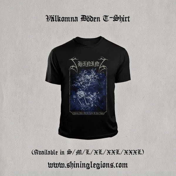 Image of Shining "Välkomna Döden 2023" T-Shirt