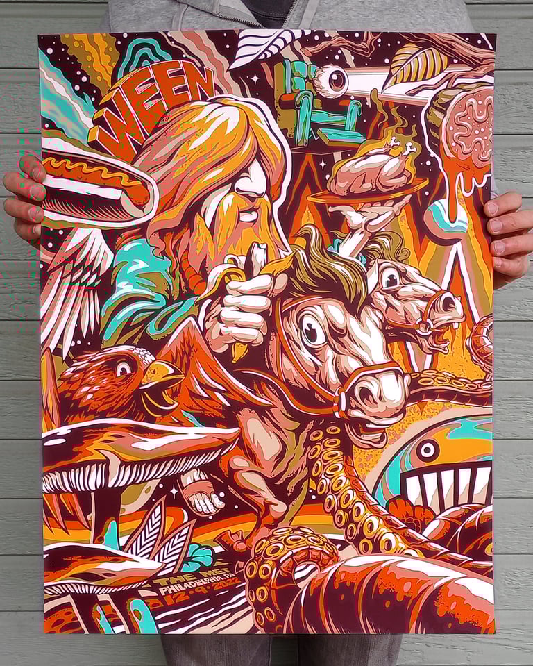 Ween God (regular & foil)