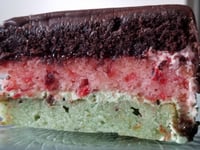 Image 2 of Gluten Free Italian Spumoni Cake  - CALL TO CONFIRM ONLINE ORDER