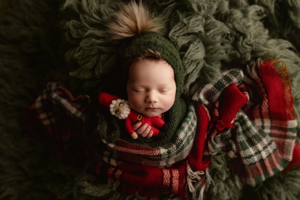 Image of X-Mas Plaid Layer