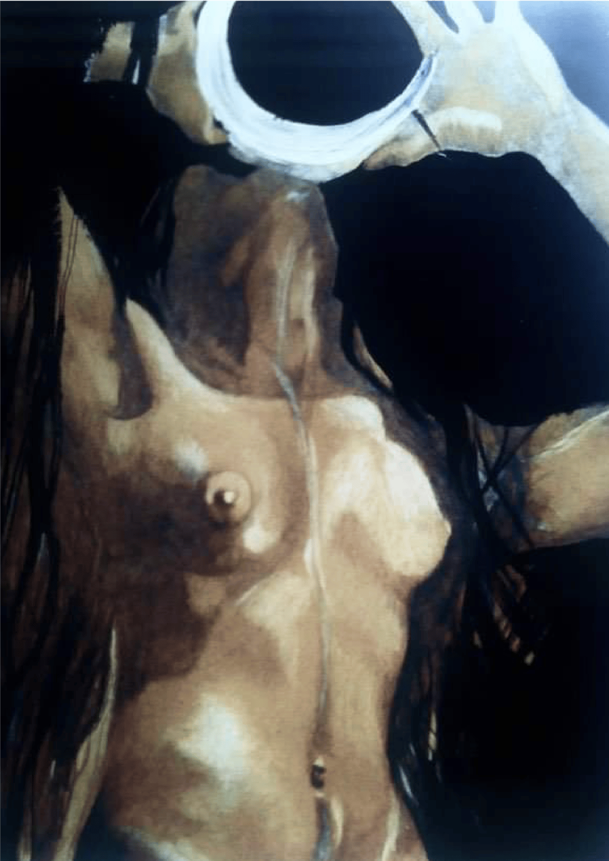Image of Lady and the Moon